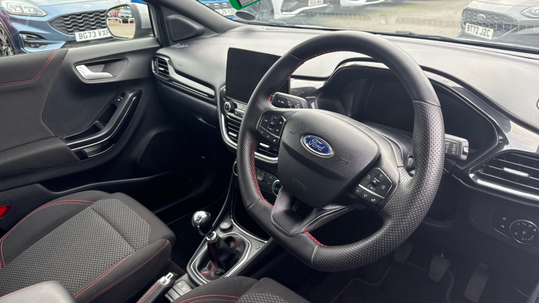 Ford Puma 1.0 EcoBoost Hybrid mHEV ST-Line 5dr Petrol Hatchback